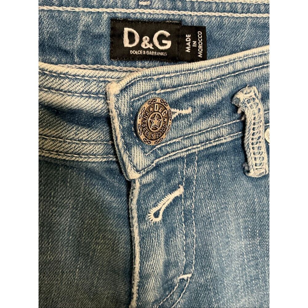 Dolce & Gabbana Denim Shorts | Blue in 27 - Picture 4 of 10